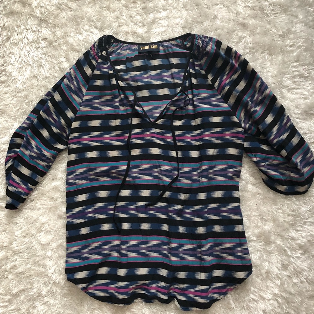 Yumi Kim silk blouse